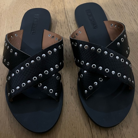 Sol Sana studded slides - Picture 2 of 3